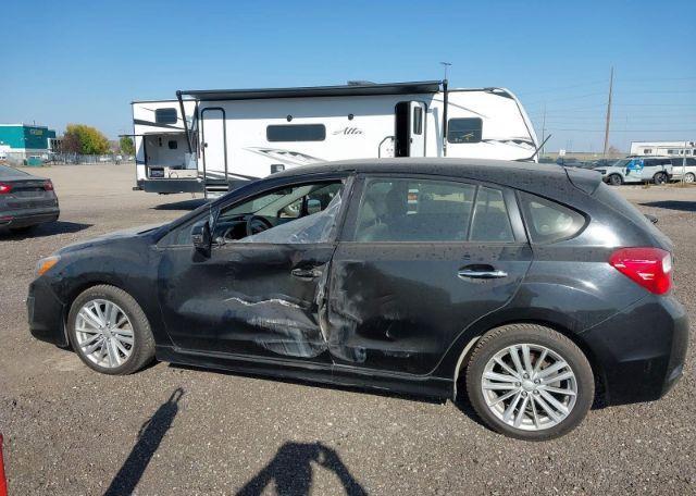 2013 SUBARU IMPREZA LIMITED