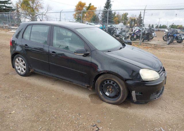 2008 VOLKSWAGEN RABBIT