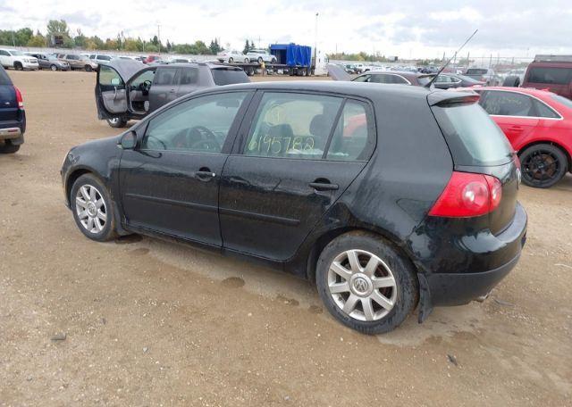 2008 VOLKSWAGEN RABBIT