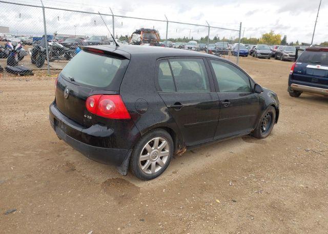 2008 VOLKSWAGEN RABBIT