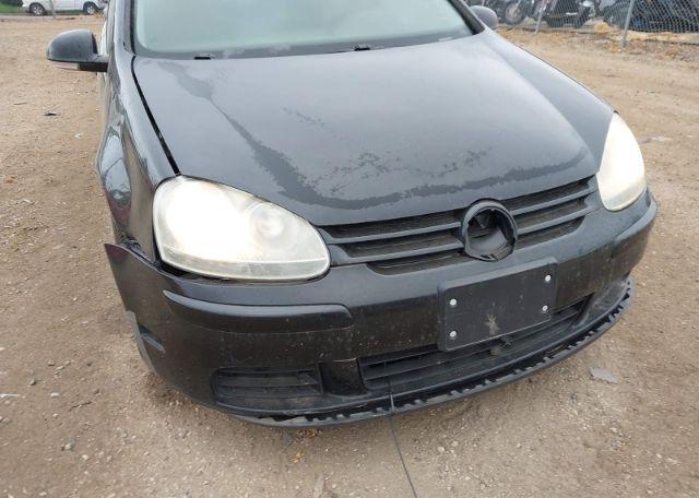 2008 VOLKSWAGEN RABBIT