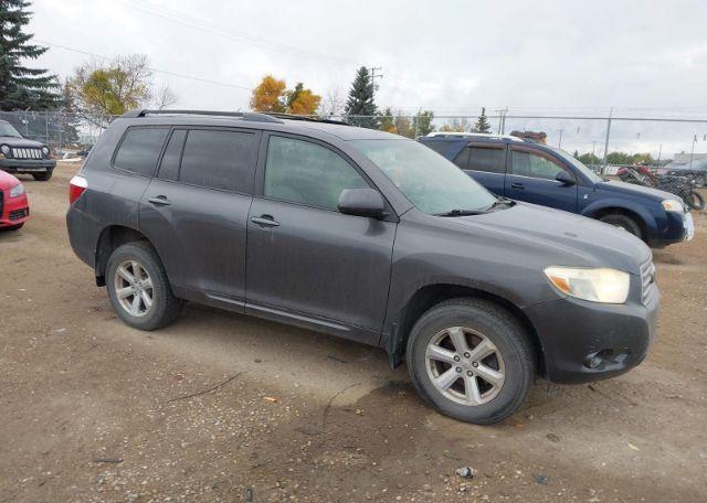 2008 TOYOTA HIGHLANDER SR5