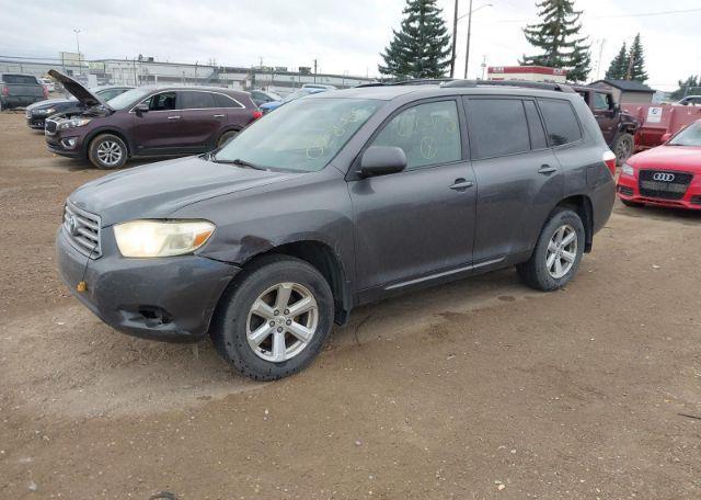 2008 TOYOTA HIGHLANDER SR5