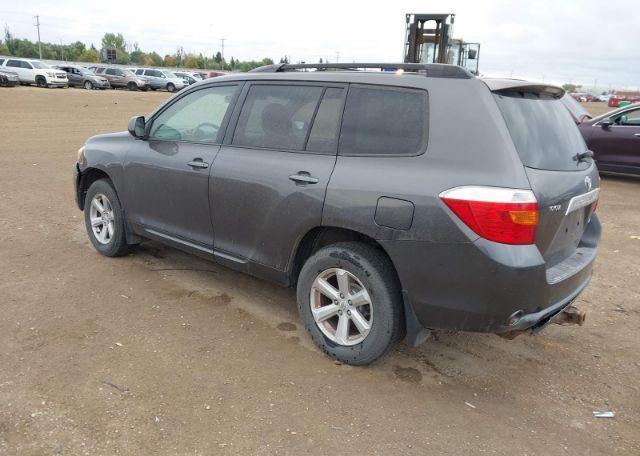 2008 TOYOTA HIGHLANDER SR5