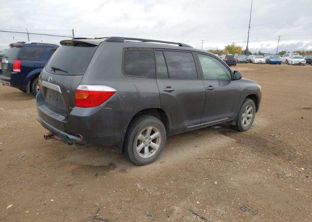 2008 TOYOTA HIGHLANDER SR5