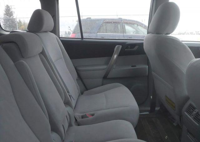 2008 TOYOTA HIGHLANDER SR5