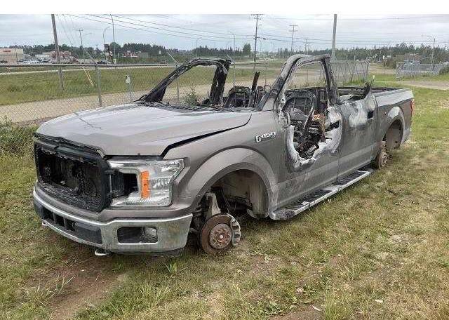 2019 FORD F150 SUPERCREW