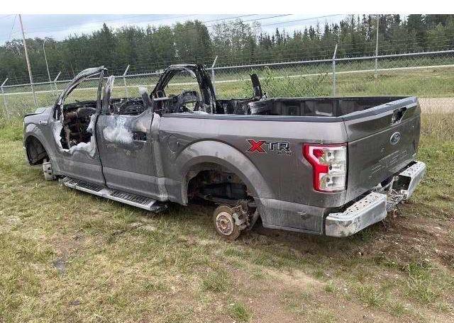 2019 FORD F150 SUPERCREW