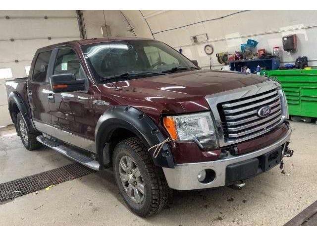 2010 FORD F150 SUPERCREW