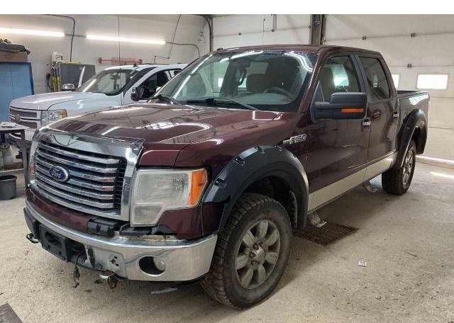2010 FORD F150 SUPERCREW