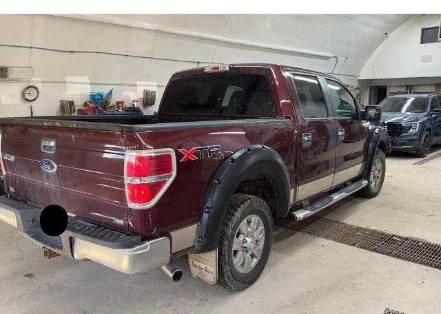 2010 FORD F150 SUPERCREW