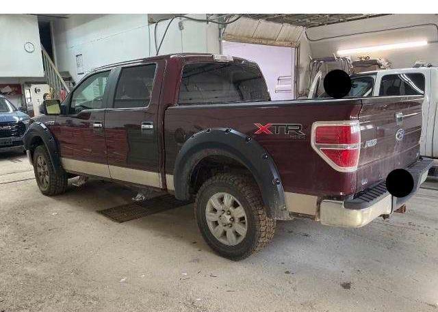 2010 FORD F150 SUPERCREW