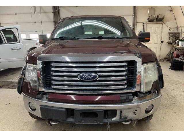2010 FORD F150 SUPERCREW