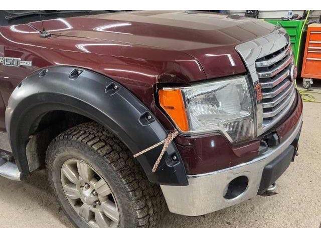 2010 FORD F150 SUPERCREW