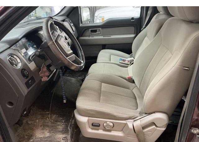 2010 FORD F150 SUPERCREW