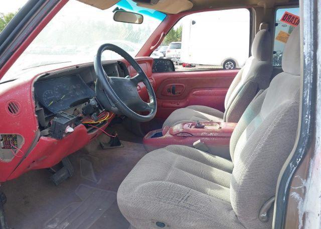 1997 GMC SIERRA C1500