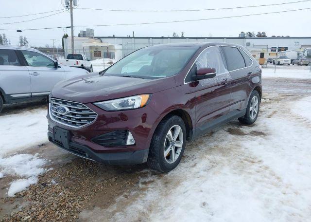 2019 FORD EDGE SEL