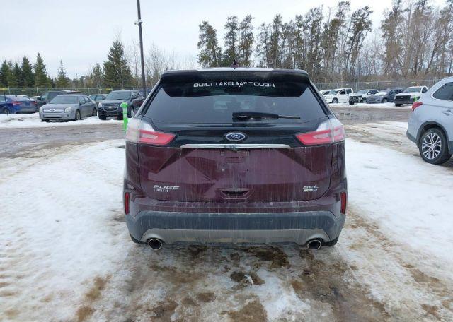 2019 FORD EDGE SEL