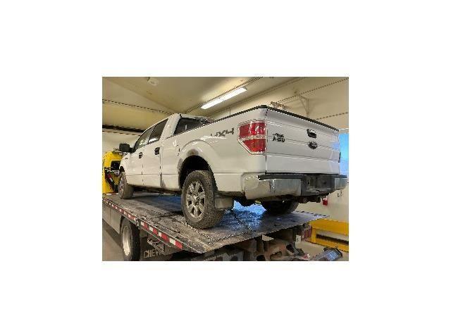 2009 FORD F150 SUPERCREW