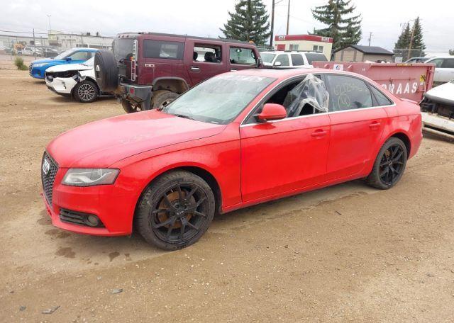 2009 AUDI A4 PRESTIGE