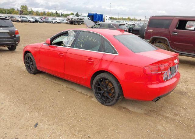 2009 AUDI A4 PRESTIGE
