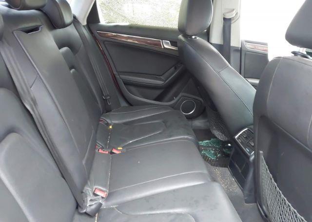 2009 AUDI A4 PRESTIGE