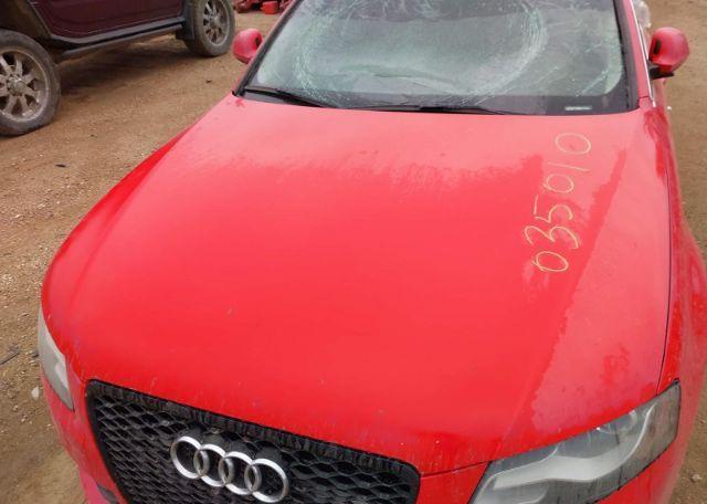 2009 AUDI A4 PRESTIGE