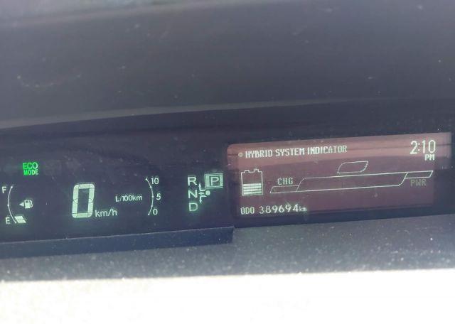 2010 TOYOTA PRIUS