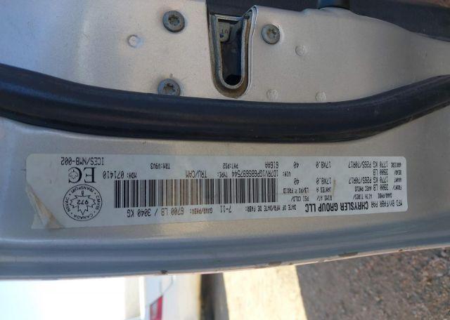 2011 RAM RAM 1500 ST