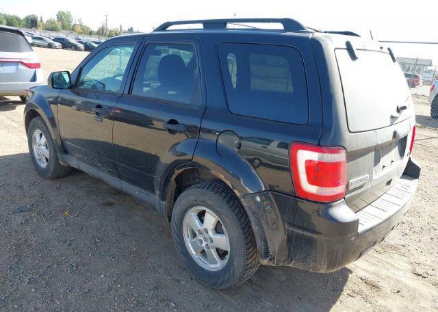 2012 FORD ESCAPE XLT