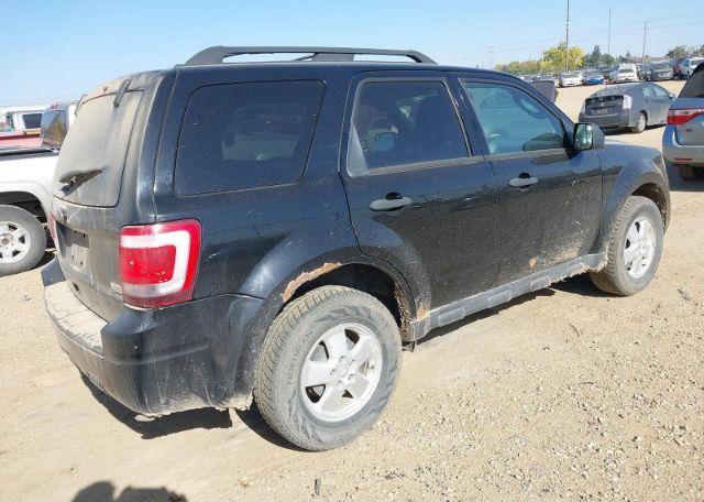 2012 FORD ESCAPE XLT