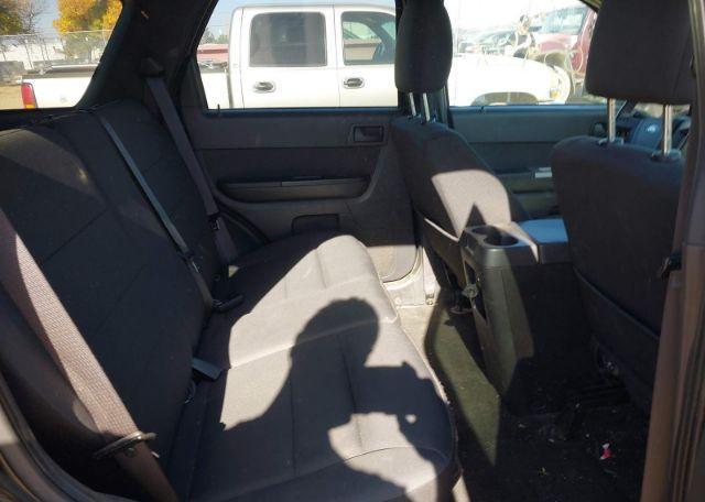 2012 FORD ESCAPE XLT