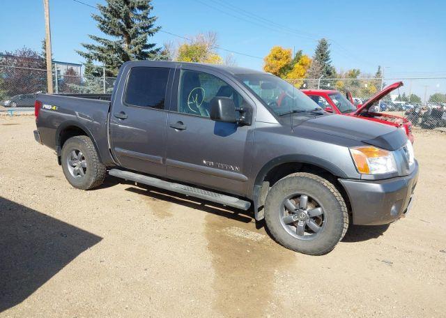 2014 NISSAN TITAN S