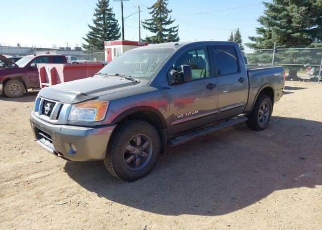 2014 NISSAN TITAN S
