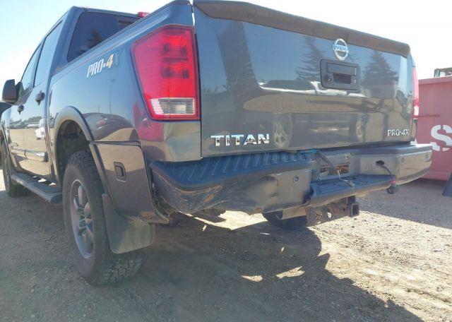 2014 NISSAN TITAN S