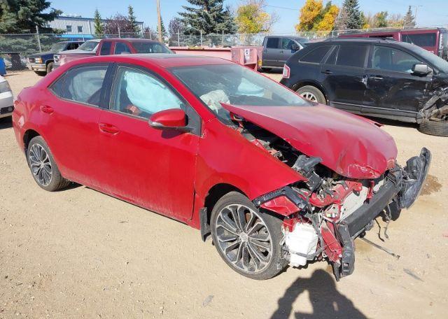 2014 TOYOTA COROLLA L
