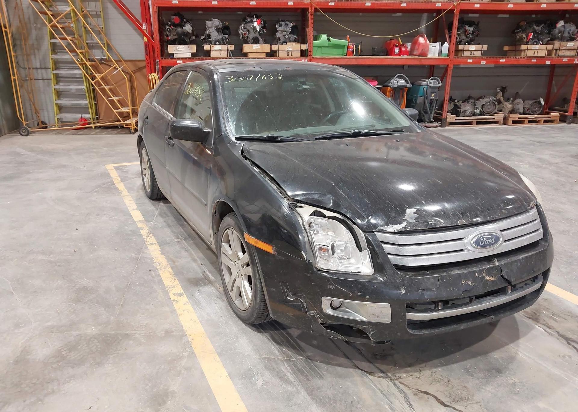 2007 FORD FUSION SEL