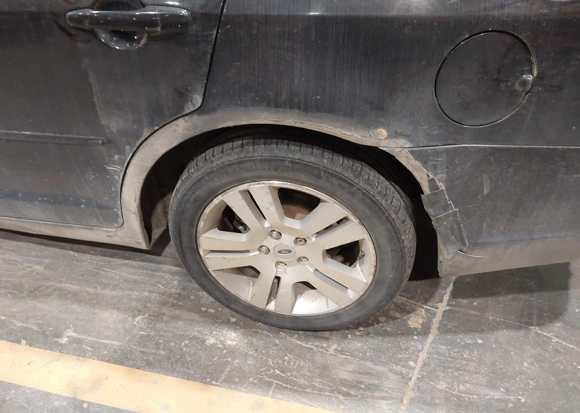 2007 FORD FUSION SEL