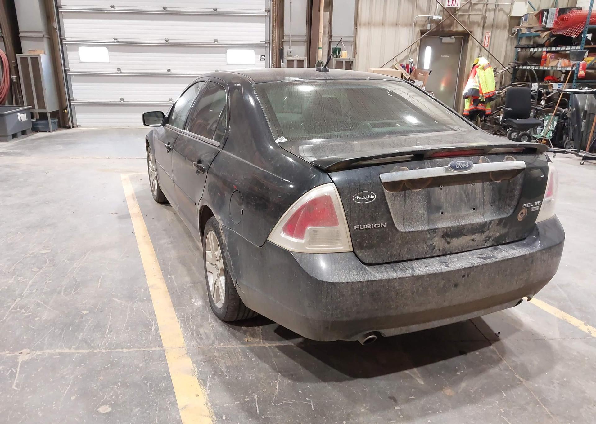 2007 FORD FUSION SEL