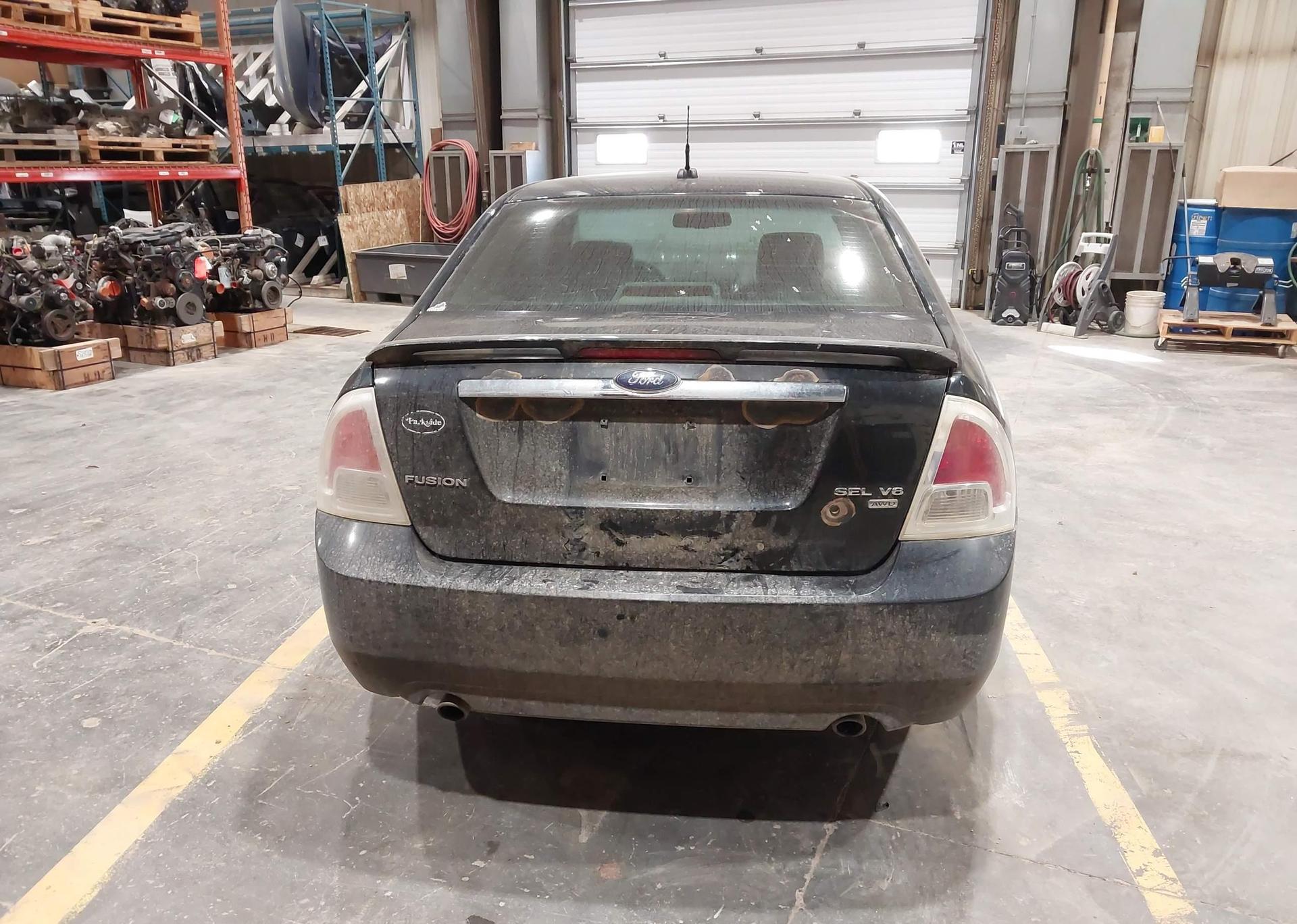 2007 FORD FUSION SEL