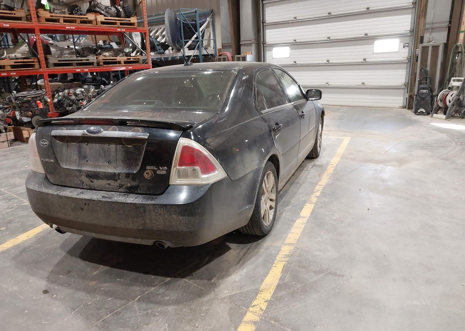 2007 FORD FUSION SEL