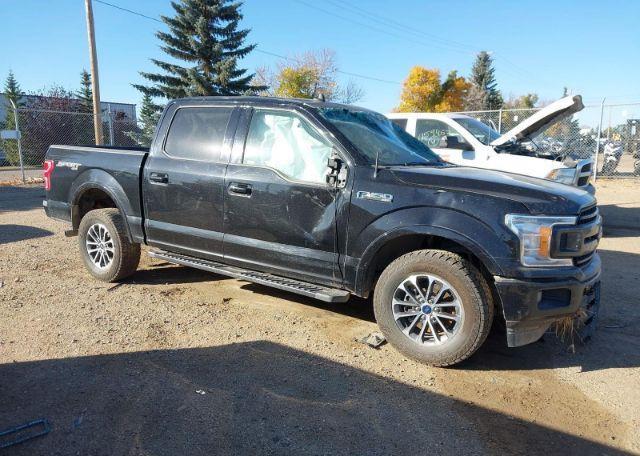 2019 FORD F150 SUPERCREW