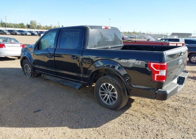 2019 FORD F150 SUPERCREW