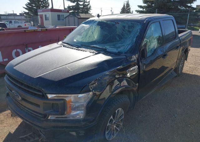 2019 FORD F150 SUPERCREW