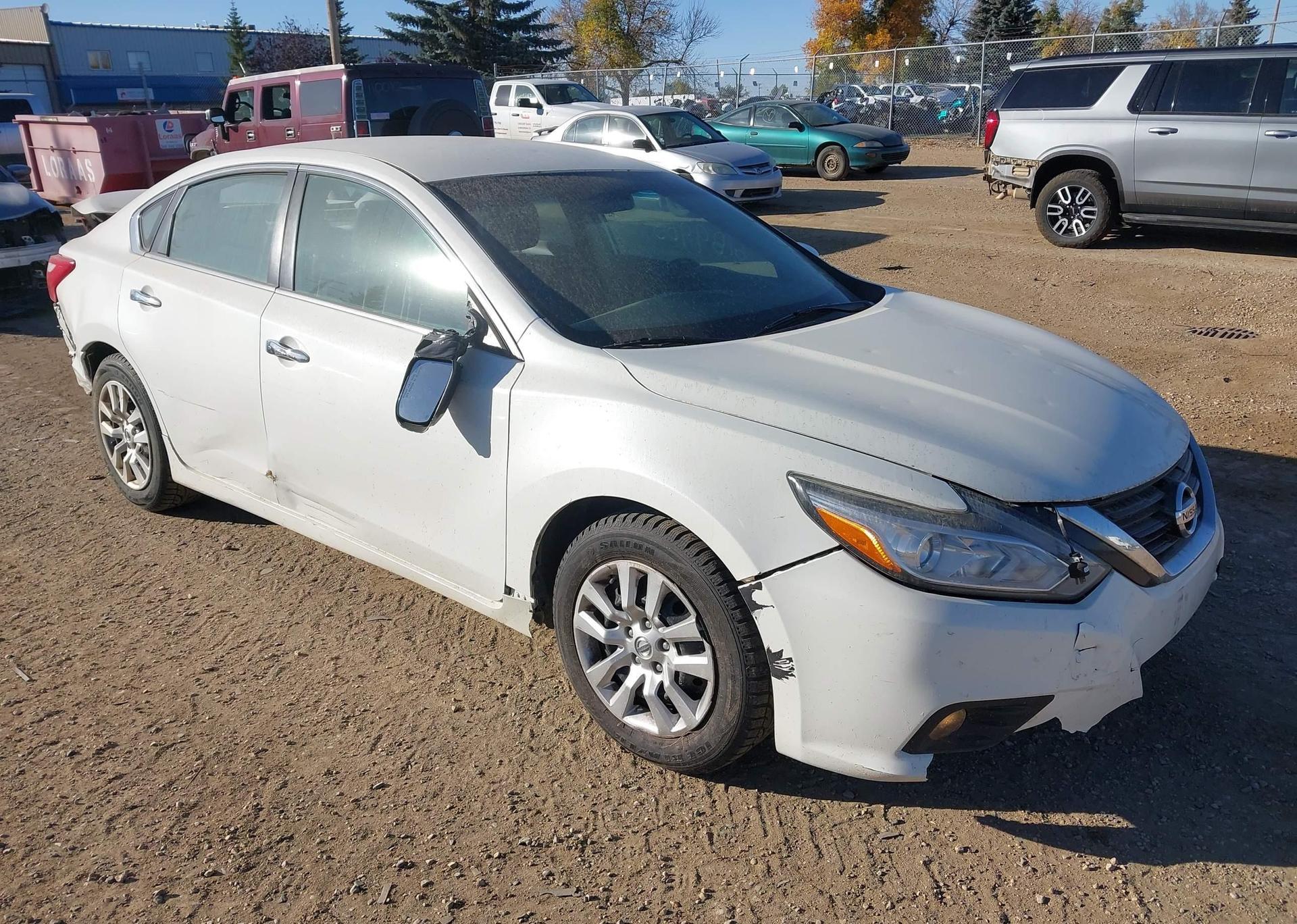 2016 NISSAN ALTIMA 2.5