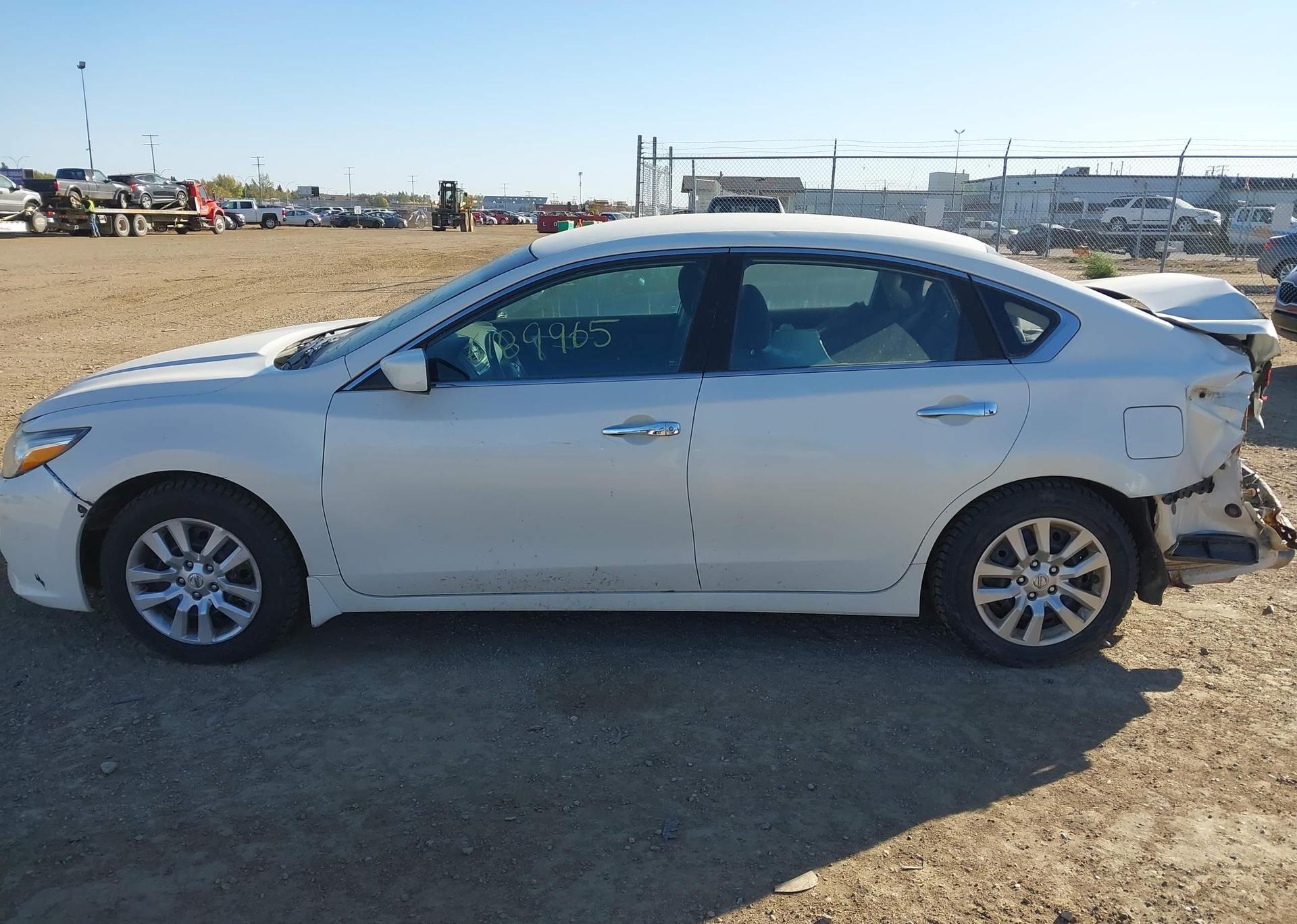 2016 NISSAN ALTIMA 2.5