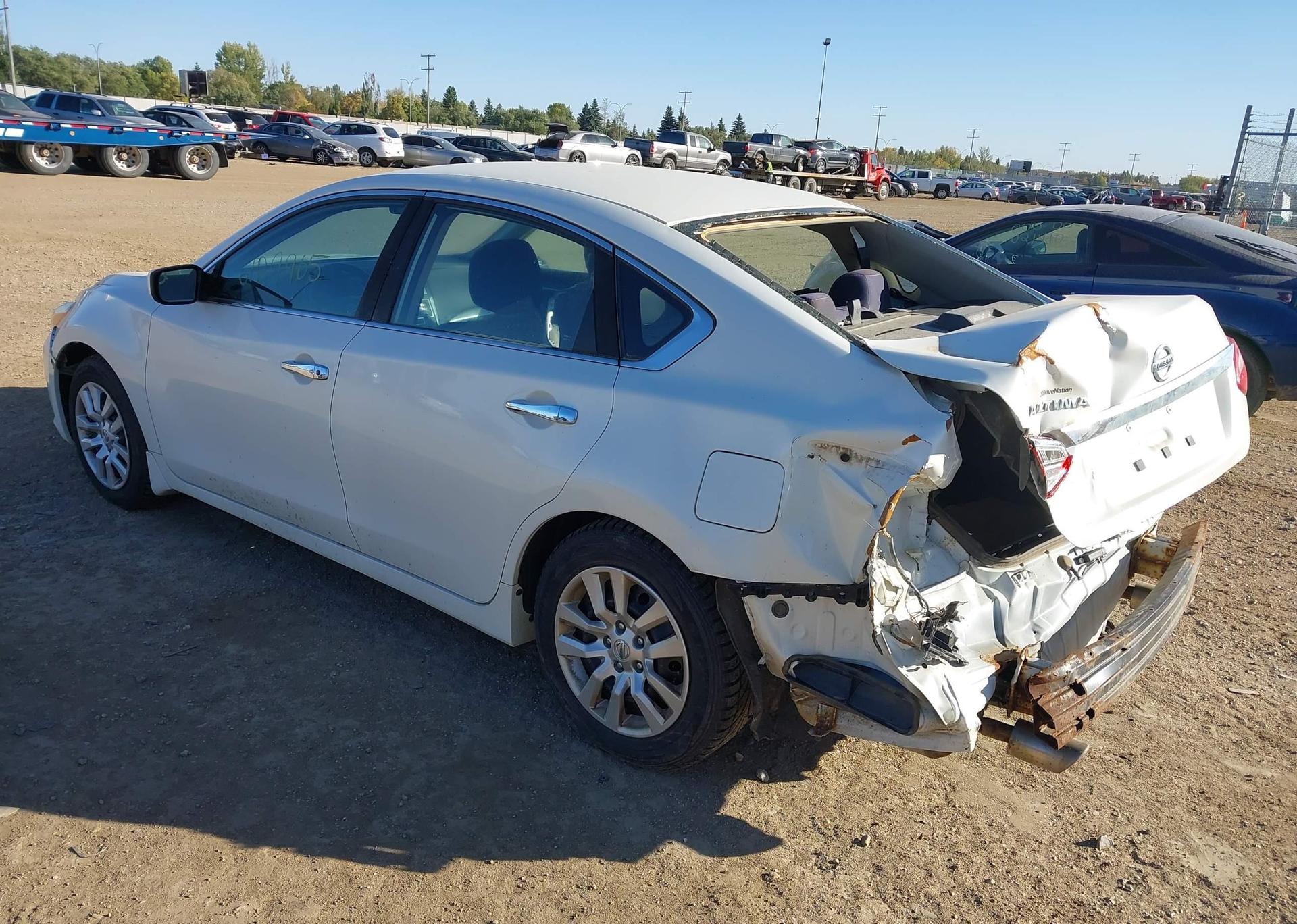 2016 NISSAN ALTIMA 2.5
