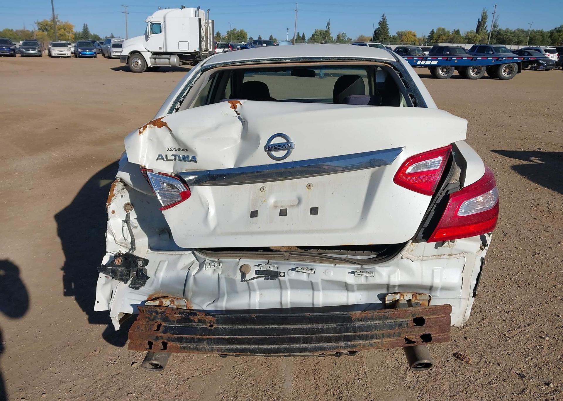 2016 NISSAN ALTIMA 2.5