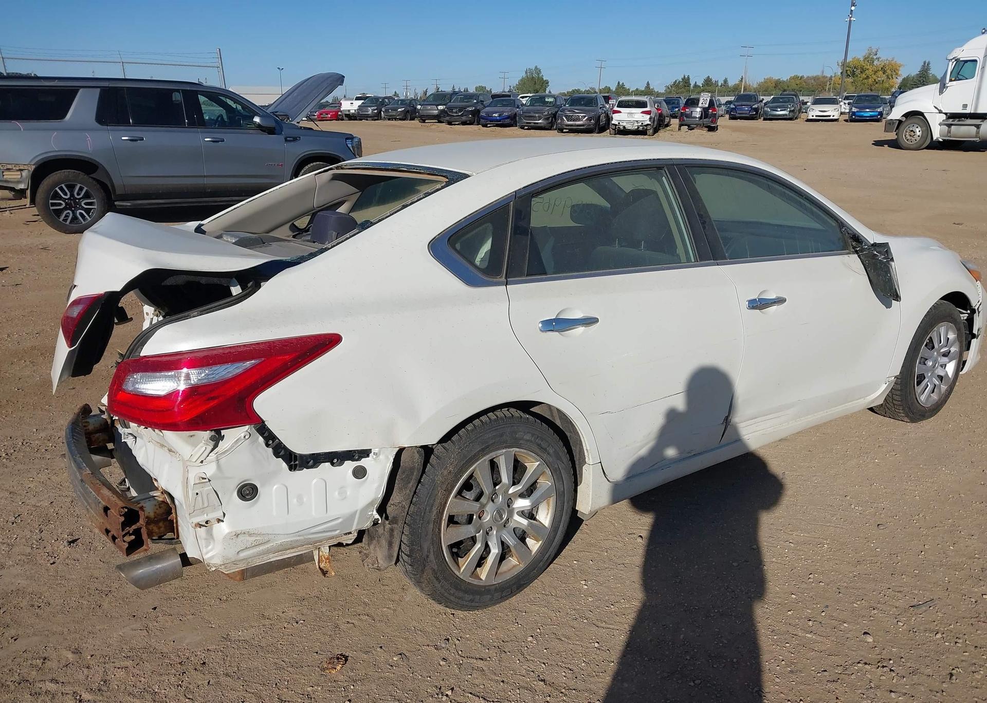 2016 NISSAN ALTIMA 2.5