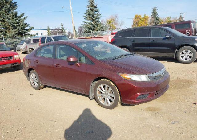 2012 HONDA CIVIC LX